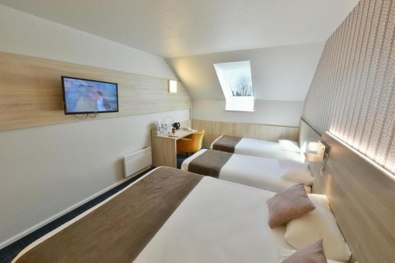 Brit Hotel Landivisiau Luaran gambar